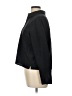 Eileen Fisher Black Long Sleeve Blouse Size L - photo 5