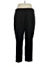 Halogen Solid Black Active Pants Size 14 - photo 2