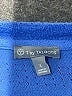 T by Talbots Blue Pullover Sweater Size 12 - photo 7