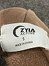 Zyia Active Brown Sweatshirt Size S - photo 7