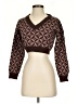 Motel Brown Pullover Sweater Size S - photo 1