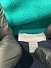 T by Talbots 100% Polyester Teal Pullover Sweater Size XL - photo 7