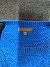 Lilla P Blue Pullover Sweater Size XS - photo 7