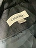 Calvin Klein Gray Blazer Size 10 - photo 6
