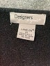 Designers Originals 100% Acrylic Black Pullover Sweater Size M - photo 7