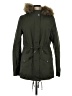 Divided by H&M Green Coat Size 2 - photo 1