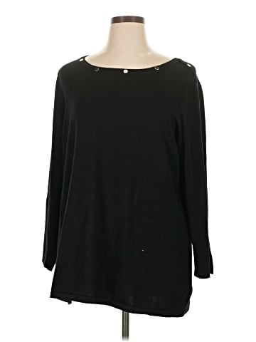 Carmen Carmen Marc Valvo Pullover Sweater (view 1)