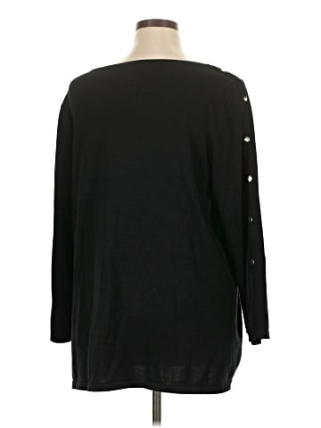 Carmen Carmen Marc Valvo Pullover Sweater (view 2)