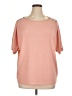 Daisy Fuentes Pink Cardigan Size XL - photo 1