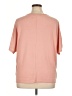 Daisy Fuentes Pink Cardigan Size XL - photo 2