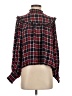 Free People Red Long Sleeve Blouse Size XS - photo 1