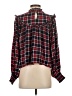 Free People Red Long Sleeve Blouse Size XS - photo 2