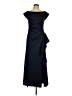 Xscape Black Cocktail Dress Size 12 (petite) - photo 1