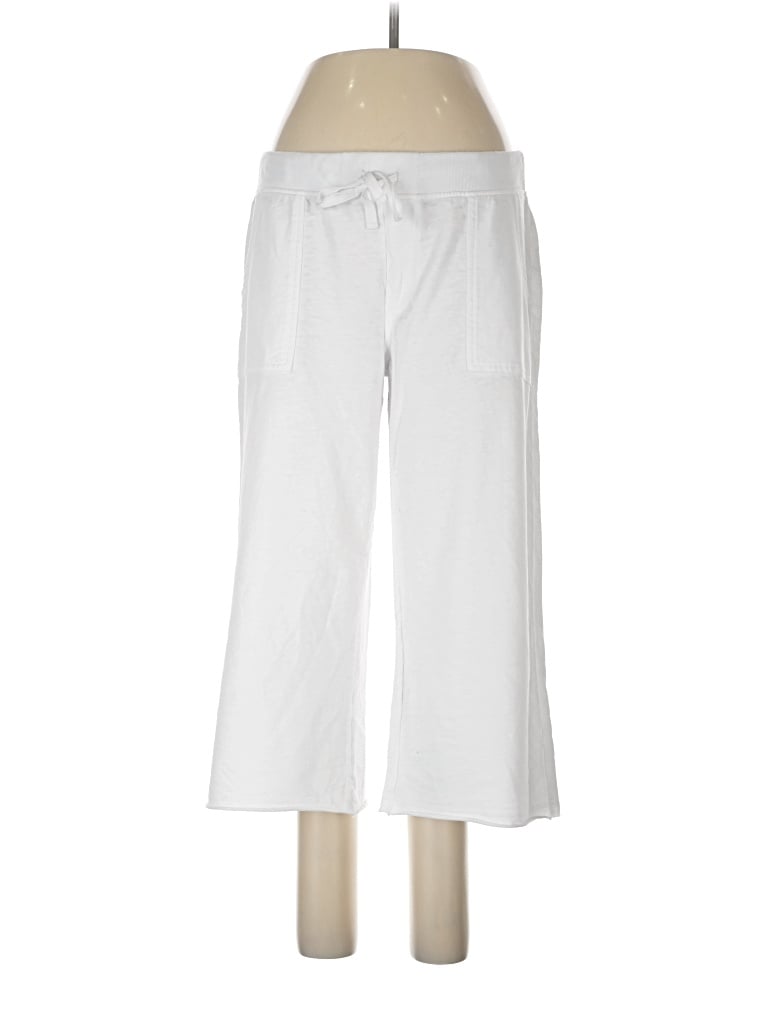 Pre-owned Wearables Casual Pants In White