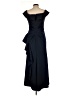 Xscape Black Cocktail Dress Size 12 (petite) - photo 2