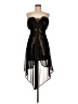 Xtaren Black Cocktail Dress Size M - photo 1
