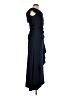 Xscape Black Cocktail Dress Size 12 (petite) - photo 4