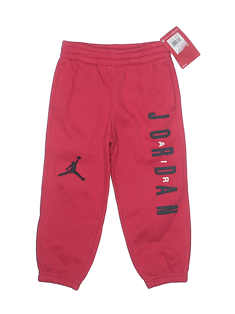 red jordan sweatpants