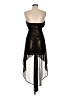 Xtaren Black Cocktail Dress Size M - photo 2