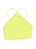 Shein Yellow Swimsuit Top Size S - photo 1