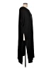 North End Solid Black Casual Dress Size L - photo 4