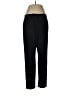 Giorgio Armani Solid Black Casual Pants Size EU (IT) 44 / US 8 - photo 1