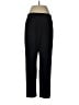 Giorgio Armani Solid Black Casual Pants Size EU (IT) 44 / US 8 - photo 2