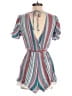 Mi ami 100% Rayon Stripes Pink Romper Size S - photo 2