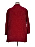Terra & Sky 100% Polyester Red Cardigan Size 0X - photo 2
