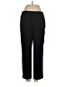 Talbots 100% Polyester Solid Black Track Pants Size M - photo 1