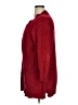 Terra & Sky 100% Polyester Red Cardigan Size 0X - photo 5