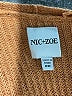 Nic + Zoe Orange Pullover Sweater Size P (petite) - photo 7