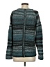 Kenar Stripes Teal Pullover Sweater Size S - photo 2