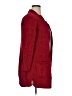 Terra & Sky 100% Polyester Red Cardigan Size 0X - photo 4