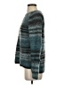 Kenar Stripes Teal Pullover Sweater Size S - photo 5