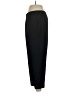 Talbots 100% Polyester Solid Black Track Pants Size M - photo 5