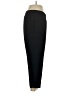Talbots 100% Polyester Solid Black Track Pants Size M - photo 4