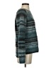 Kenar Stripes Teal Pullover Sweater Size S - photo 4