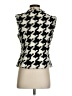 CAbi Houndstooth Black Sweater Vest Size S - photo 2