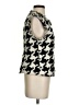 CAbi Houndstooth Black Sweater Vest Size S - photo 4
