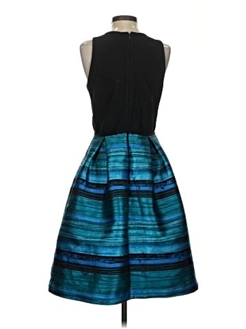 Carmen Marc Valvo Cocktail Dress (view 2)
