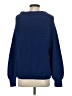 Zara Blue Pullover Sweater Size S - photo 2