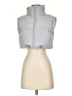 Shein 100% Polyester Gray Vest Size 2 - photo 1