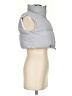 Shein 100% Polyester Gray Vest Size 2 - photo 4
