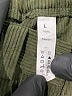 Unbranded 100% Polyester Green Casual Pants Size L - photo 7