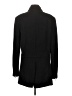 Avant-Premiere 100% Polyester Black Coat Size M - photo 2
