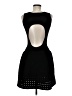 Maje Black Cocktail Dress Size Med (2) - photo 2