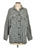 Zara Houndstooth Gray Jacket Size S - photo 1