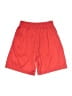 Assorted Brands 100% Polyester Solid Red Athletic Shorts Size 8 - photo 2