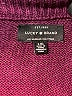 Lucky Brand Color Block Burgundy Pullover Sweater Size L - photo 7